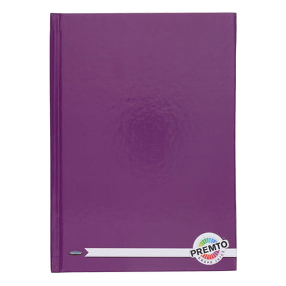 A5 160pg Hardcover Notebook Pack of 5 - ABC School Supplies