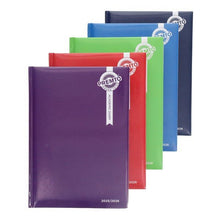 A5 2025 - 2026 Page A Day Academic Diary - Assorted Colours - ABC School Supplies