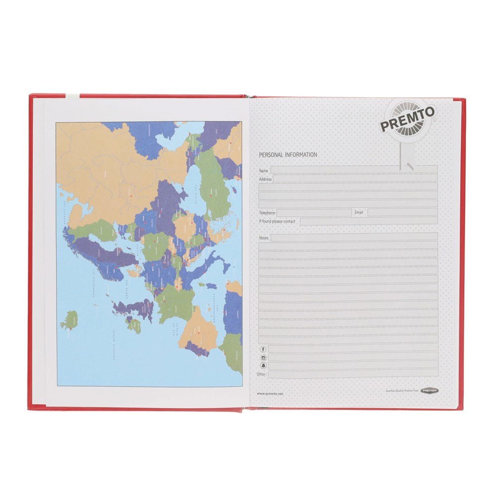 A5 2025 - 2026 Week - to - Week Academic Diary - ABC School Supplies