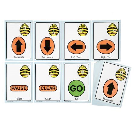 A5 Bee - Bot Sequence Cards - ABC School Supplies