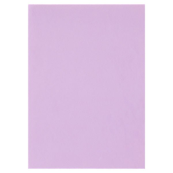 A5 Foam Sheets Primary Colours Pack of 20 - ABC School Supplies