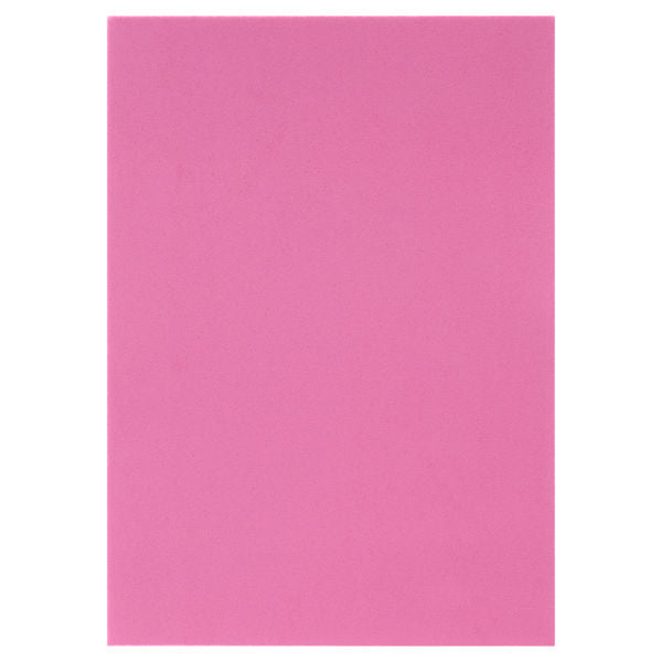 A5 Foam Sheets Primary Colours Pack of 20 - ABC School Supplies