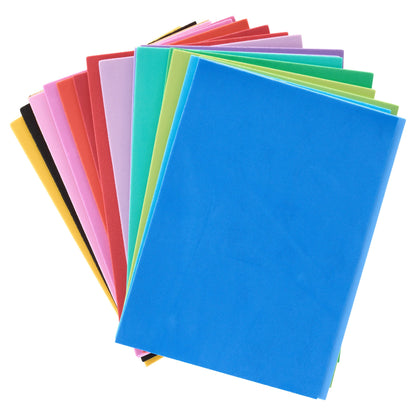 A5 Foam Sheets Primary Colours Pack of 20 - ABC School Supplies