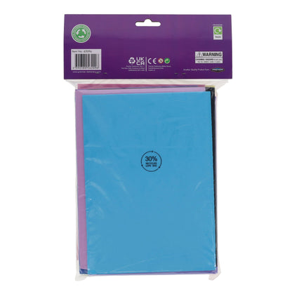 A5 Foam Sheets Primary Colours Pack of 20 - ABC School Supplies