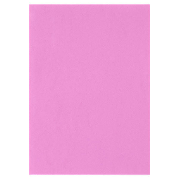 A5 Foam Sheets Primary Colours Pack of 20 - ABC School Supplies