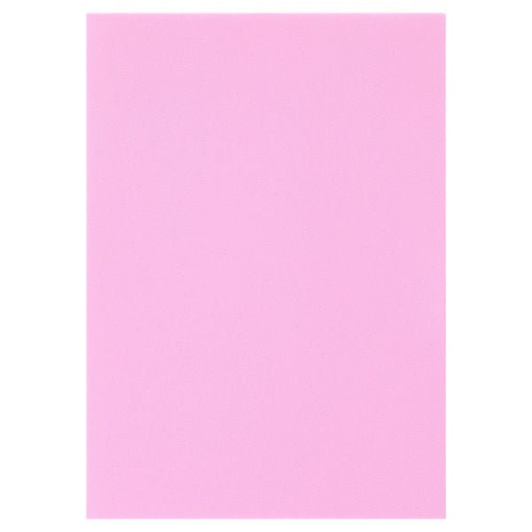 A5 Foam Sheets Primary Colours Pack of 20 - ABC School Supplies