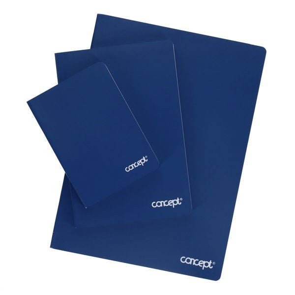 A6 192pg Soft Cover Notebook - ABC School Supplies