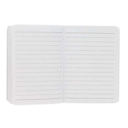 A6 192pg Soft Cover Notebook - ABC School Supplies