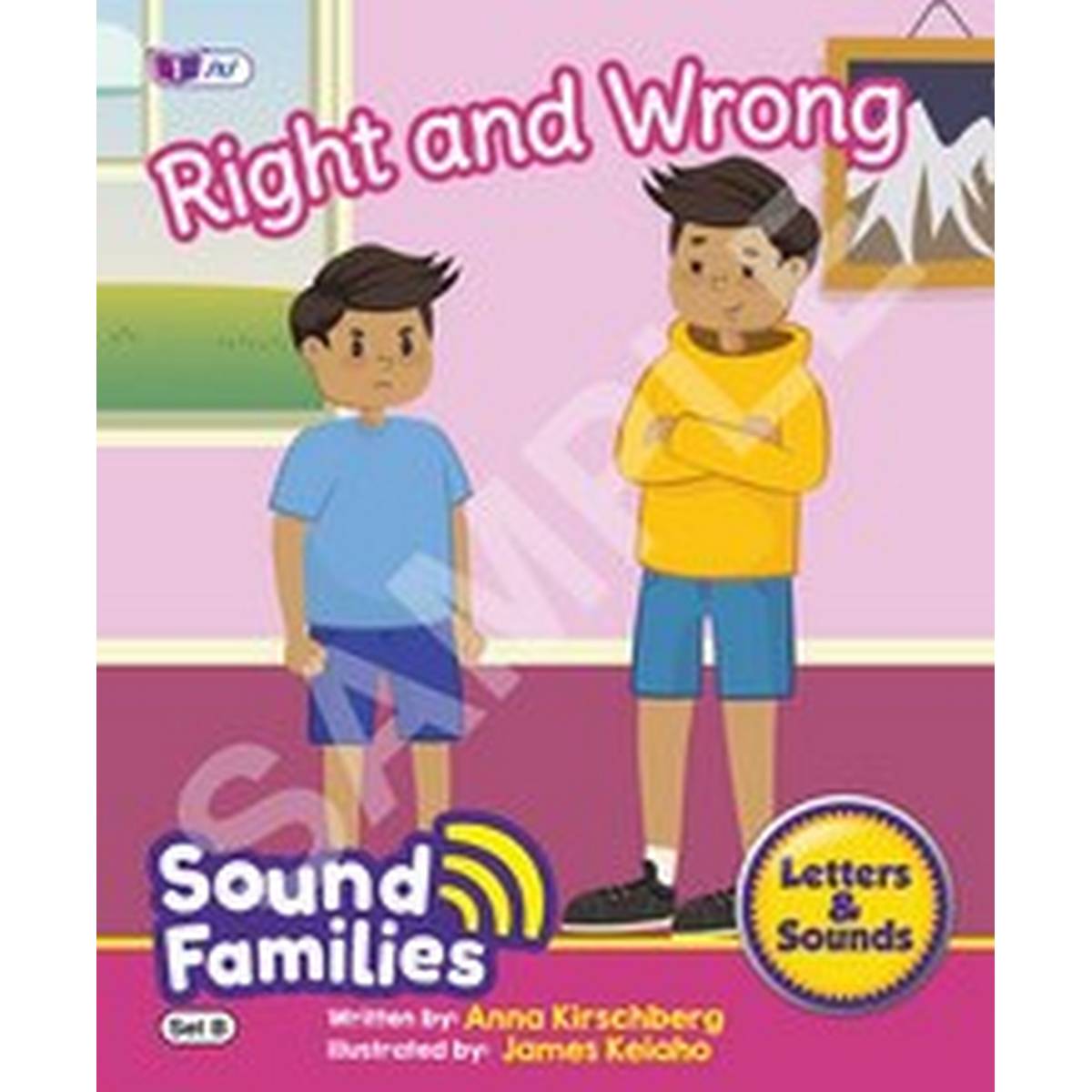 Letters & Sounds Phase 5.5 Fiction Sound Families Consonants