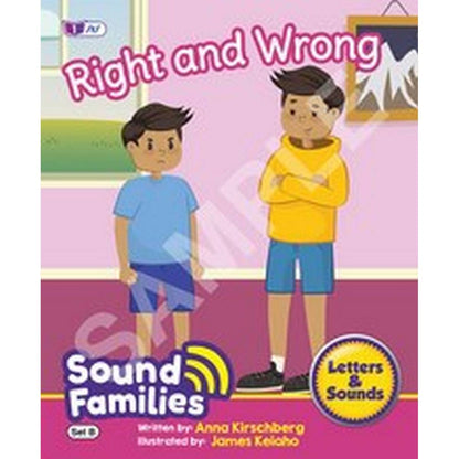 Letters & Sounds Phase 5.5 Fiction Sound Families Consonants