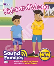 Letters & Sounds Phase 5.5 Fiction Sound Families Consonants