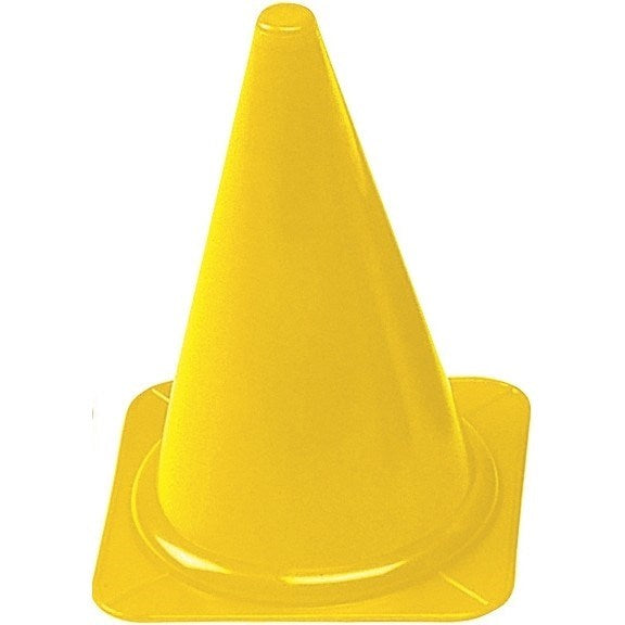 ** Classic Cone 30cm yellow