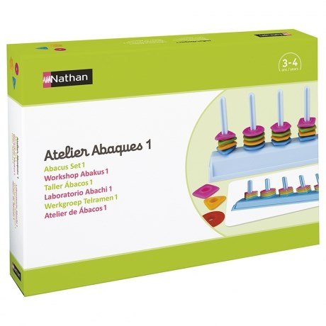 Abacus Set 1 For 2 children - ABC School Supplies