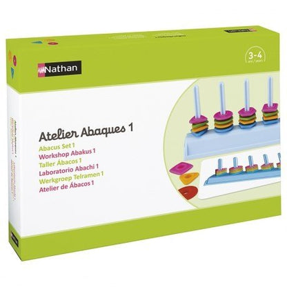 Abacus Set 1 For 2 children - ABC School Supplies