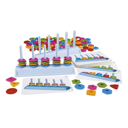 Abacus Set 1 For 2 children - ABC School Supplies