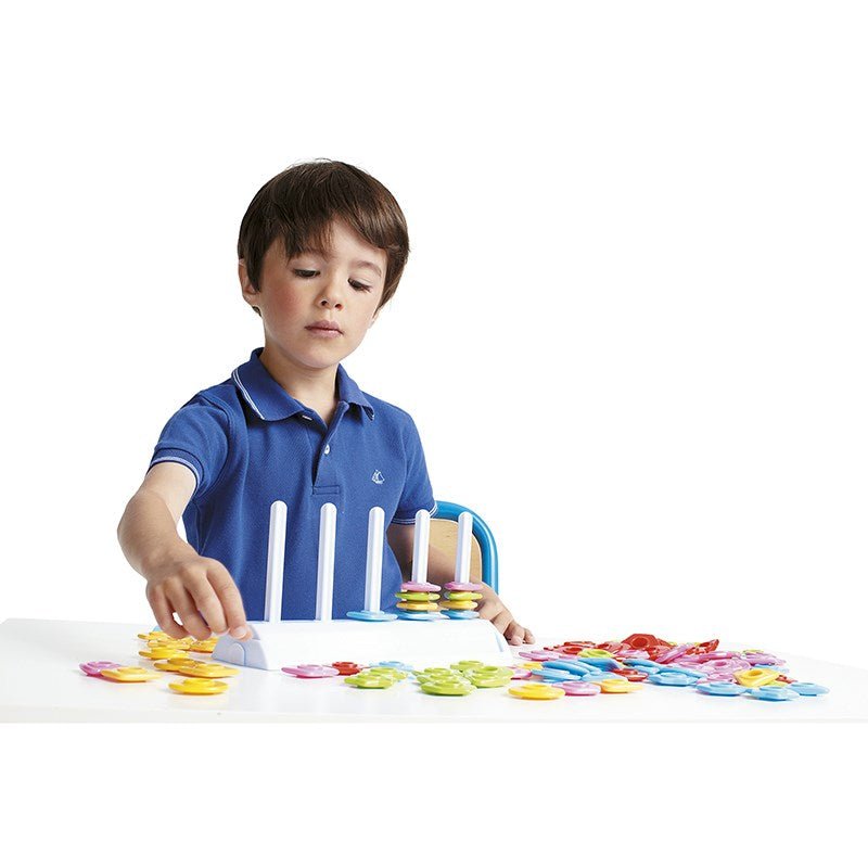 Abacus Set 1 For 2 children - ABC School Supplies