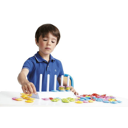 Abacus Set 1 For 2 children - ABC School Supplies