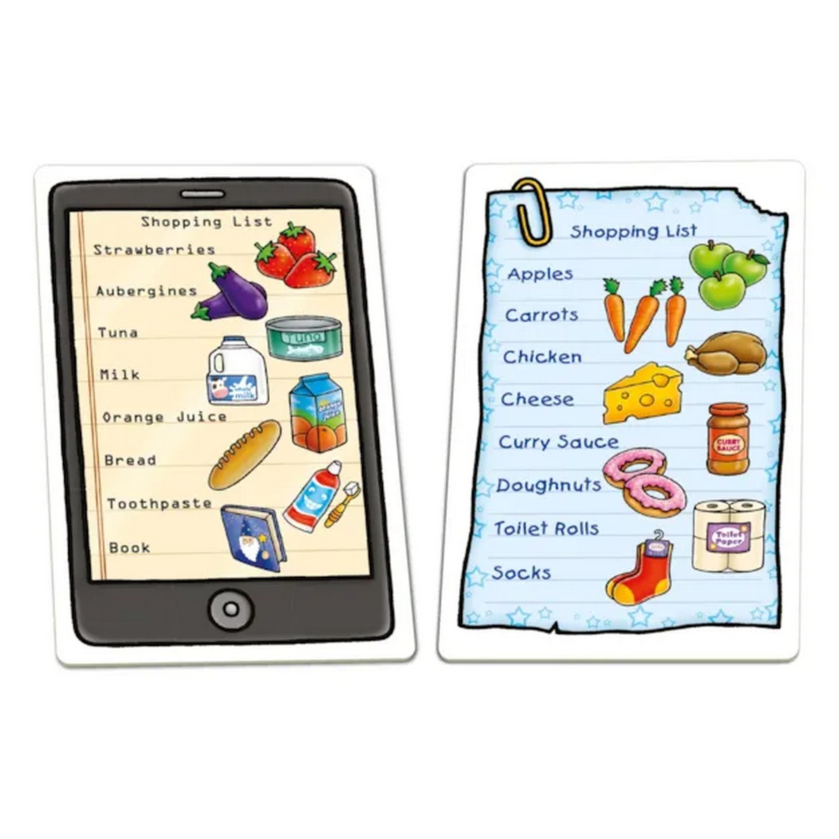 Orchard Toys Shopping List Game