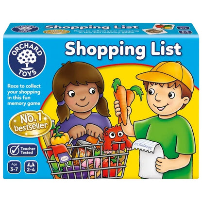 Orchard Toys Shopping List Game