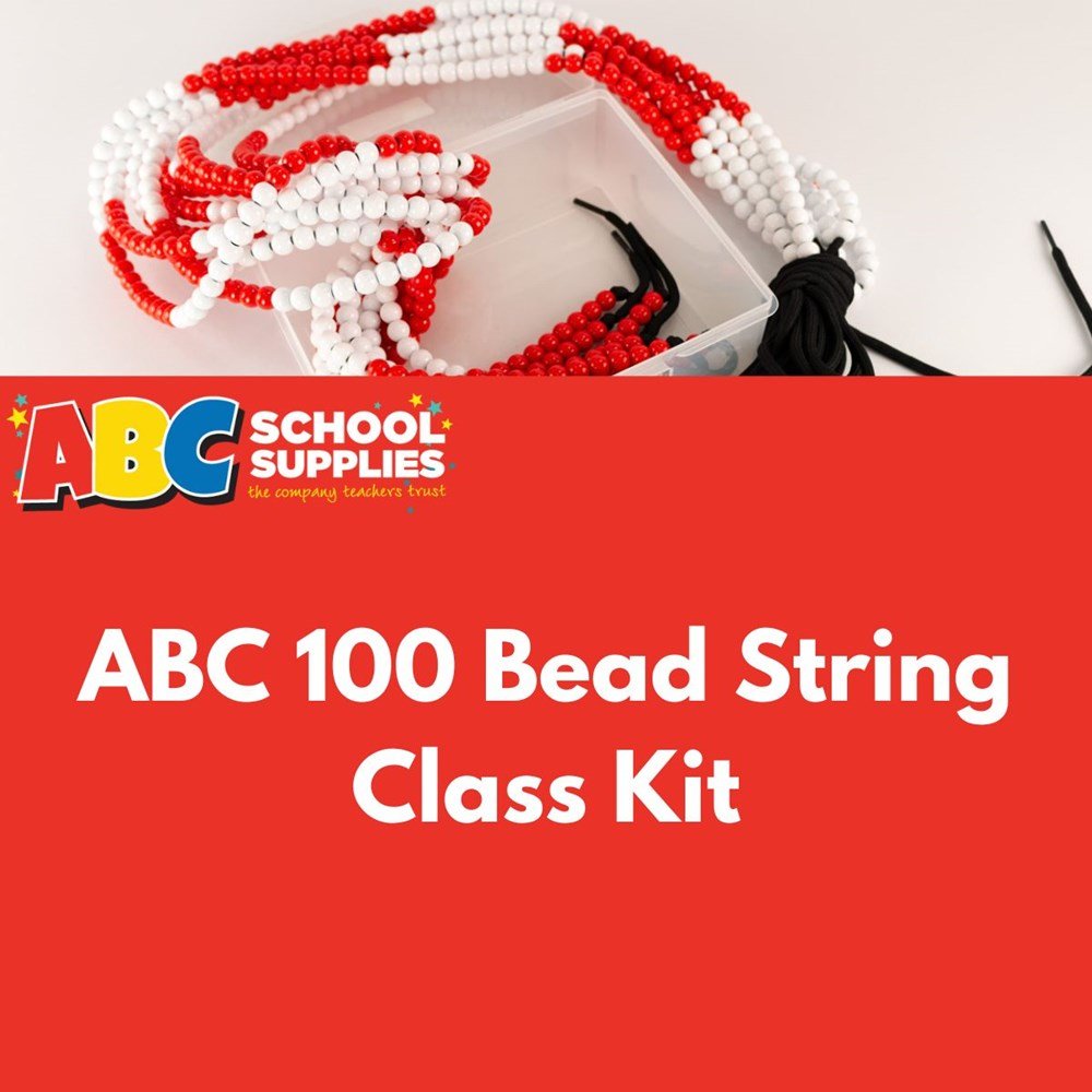 ABC 100 Bead String Class Kit - ABC School Supplies