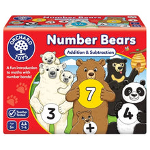 Orchard Toys Number Bears Addition and Subtraction Game