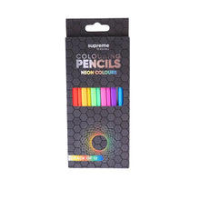 Colouring Pencils – Neon 12 Pack