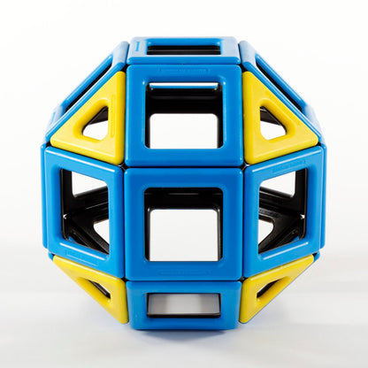 Magnetic Polydron Class Set
