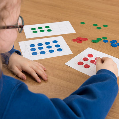 Abc Essentials Colour Counters Set Of 500 - 22Mm