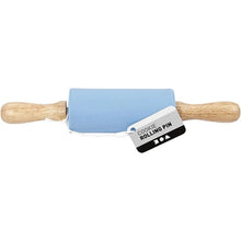 Rolling Pin 23cm with Wooden handle