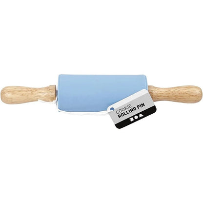 Rolling Pin 23cm with Wooden handle