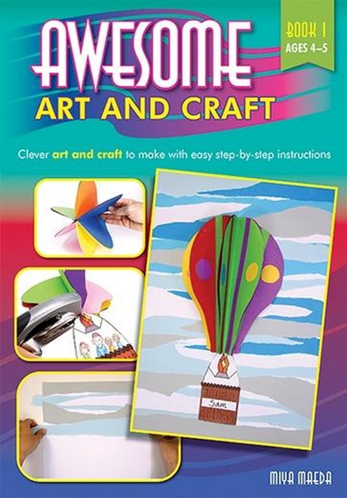 Awesome Art Book 1 Ages 4-5