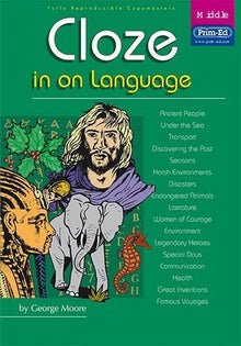 Cloze In On Language Middle Primary