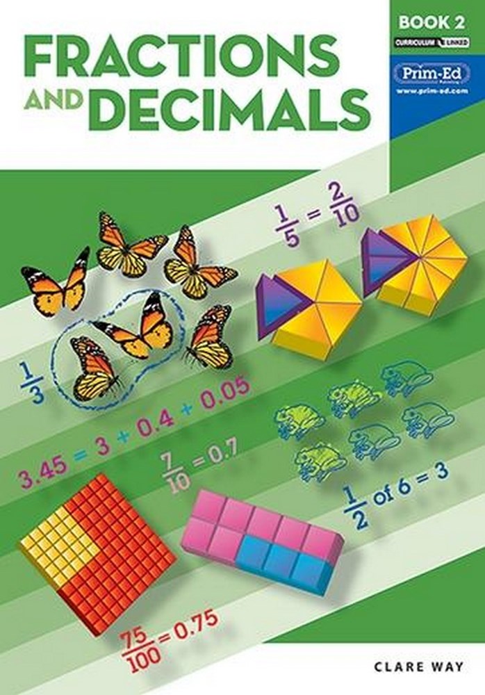 Fractions and Decimals - 3rd-5th Class