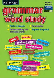 Primary Grammar And Word Study Book E