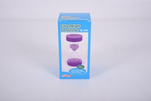 Colourbright Sand Timer - 15 Min. Purple