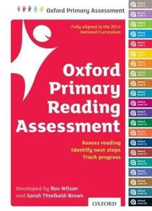 Oxford Primary Reading Assessment Handbook (Oxford Primary English Assessment)