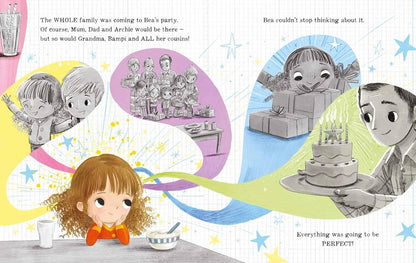 Bea's Bad Day: A Big Bright Feelings Book