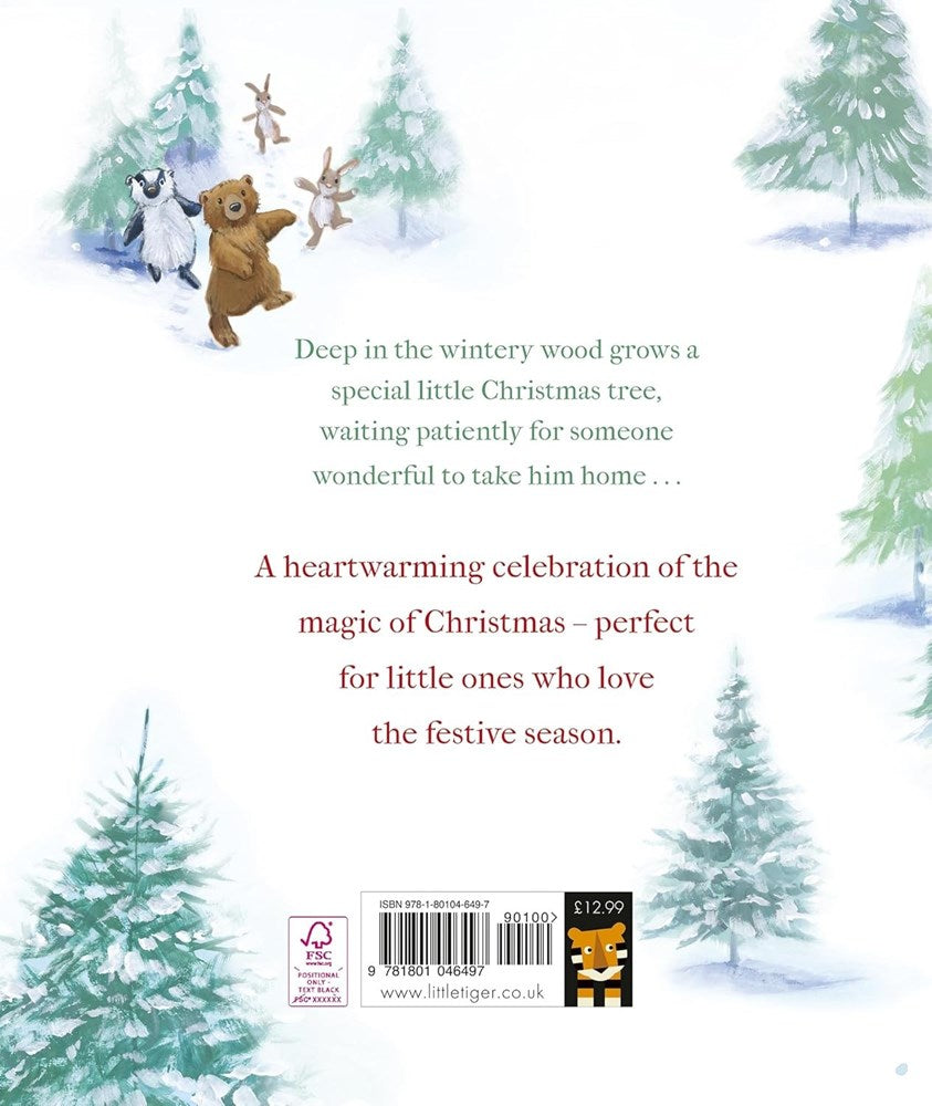 The Littlest Christmas Tree - Hardcover