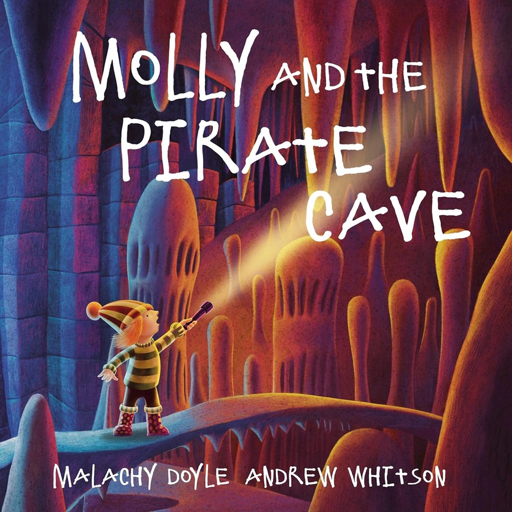 Molly and the Pirate Cave by Malachy Doyle