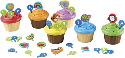 **Learning Resources ABC Party Cupcake Toppers