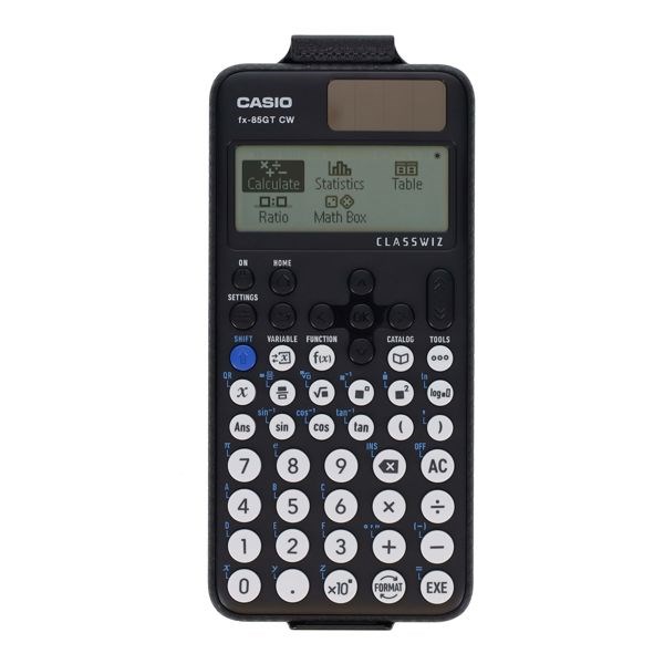 Fx-85Gtcw Scientific Dual Power Calculator - Black