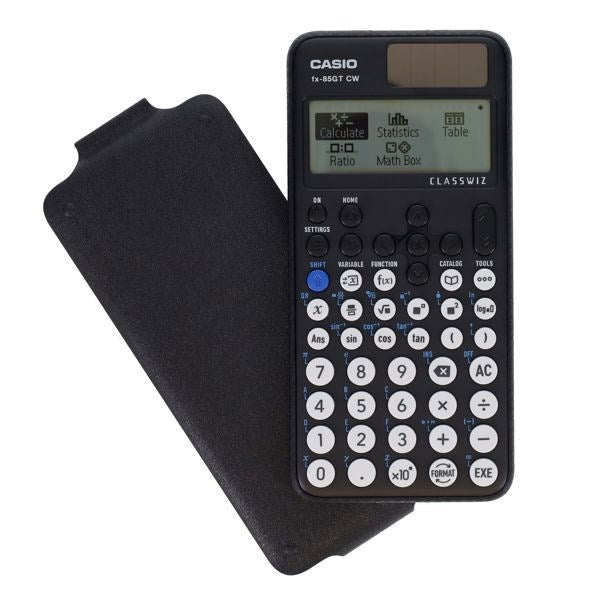 Fx-85Gtcw Scientific Dual Power Calculator - Black
