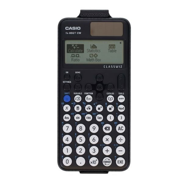 Fx-85Gtcw Scientific Dual Power Calculator - Black