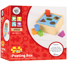 First Posting Box