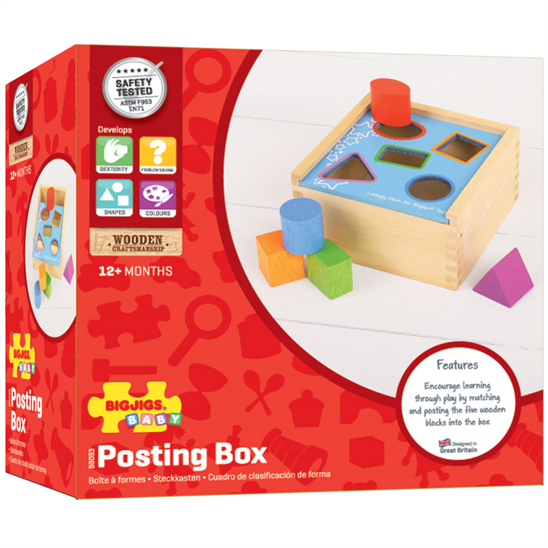 First Posting Box