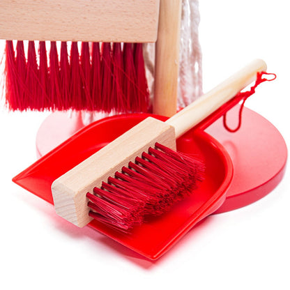 Bigjigs Cleaning Set (Red)