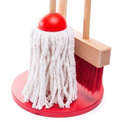 Bigjigs Cleaning Set (Red)
