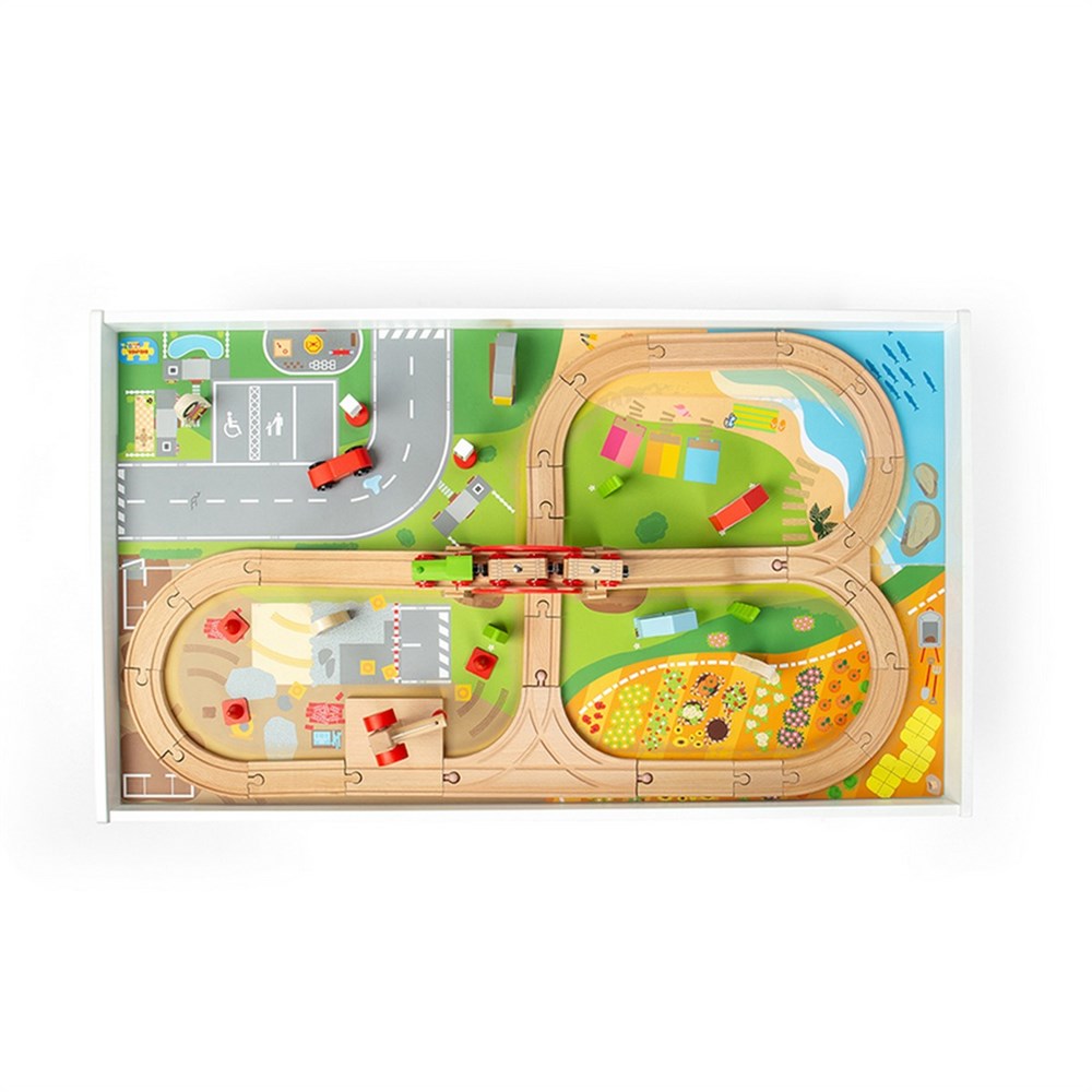 Bigjigs Train Set and Table