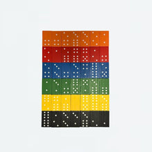 ABC Essentials Wooden Dominoes Set of 168