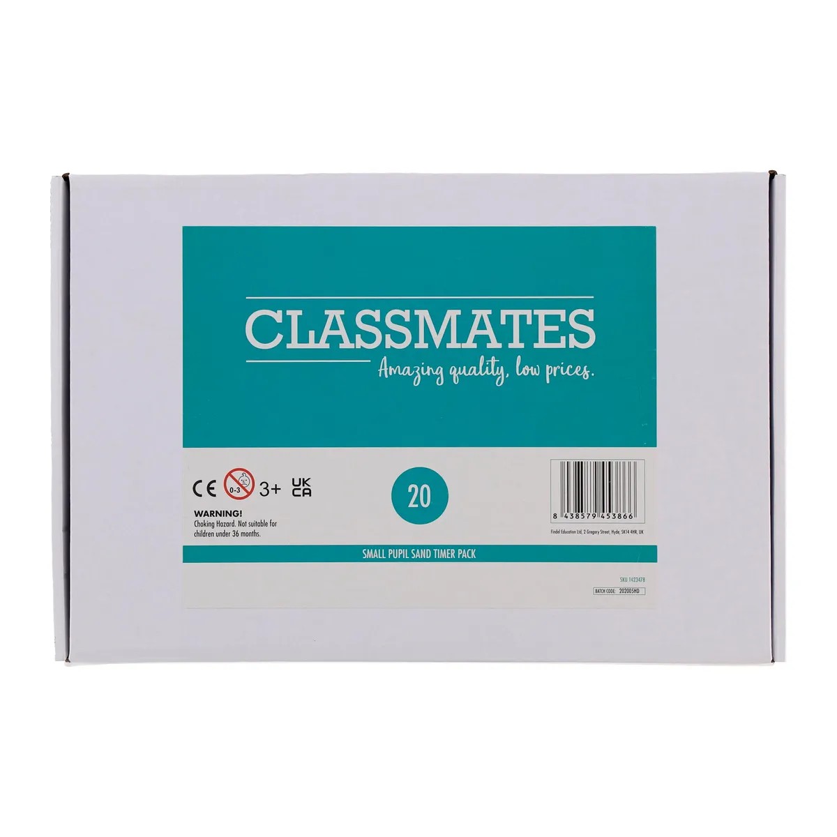 Small Pupil Sand Timer Pack